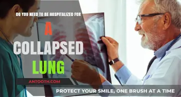 Collapsed Lung: When Hospitalization Becomes Necessary for Recovery