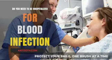 Blood Infection Hospitalization: When Is It Necessary for Recovery?