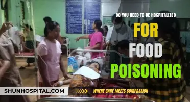 Food Poisoning: When to Seek Hospitalization for Severe Symptoms