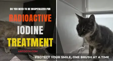 Radioactive Iodine Treatment: Hospitalization Necessary or Outpatient Option?
