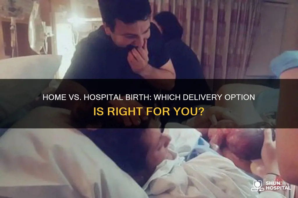 do you need to deliver bay in a hospital