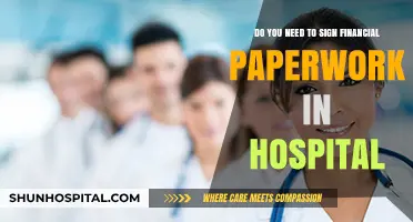 Hospital Financial Paperwork: Do You Really Need to Sign on Admission?