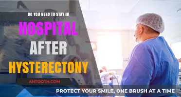 Hysterectomy Recovery: Hospital Stay or Home Healing After Surgery?