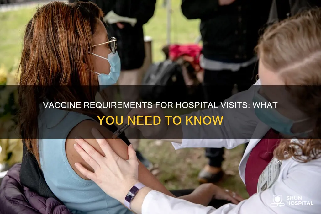 do you need vaccine to visit hospital