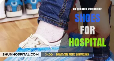 Waterproof Shoes: A Hospital Must-Have?