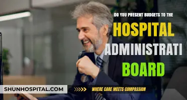 Presenting Hospital Budgets: Strategies for Effective Administration Board Communication