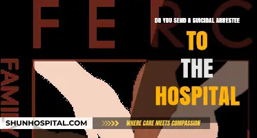 Suicidal Arrestees: Hospitalization or Jail? Ethical and Legal Dilemmas