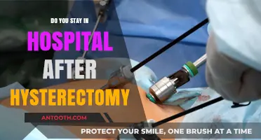 Hysterectomy Recovery: Hospital Stay and Beyond