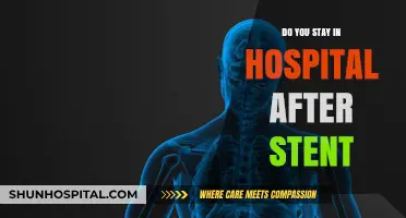 Stent Procedure: Hospital Stay and Recovery