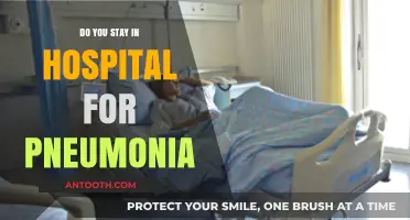 Hospital Stay for Pneumonia: What to Expect