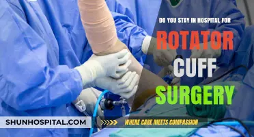 Rotator Cuff Surgery: Hospital Stay or Outpatient Procedure?