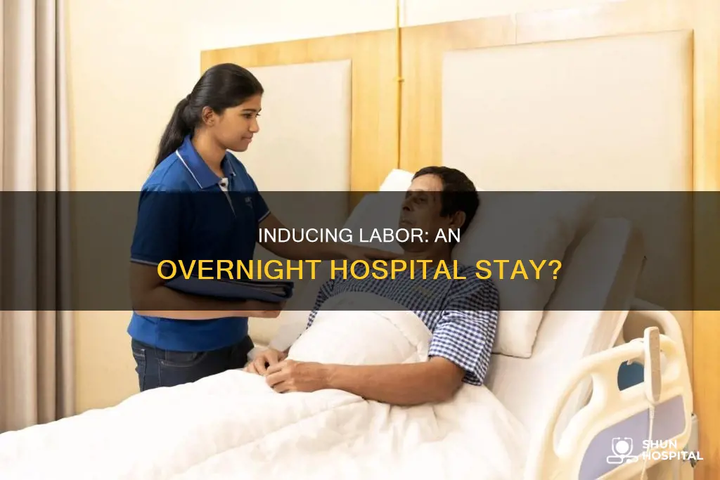 do you stay in hospital once induced