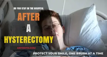 Hysterectomy Recovery: Understanding Hospital Stay Duration and Post-Op Care