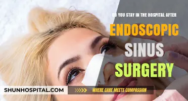 Post-Endoscopic Sinus Surgery: Hospital Stay or Outpatient Recovery?