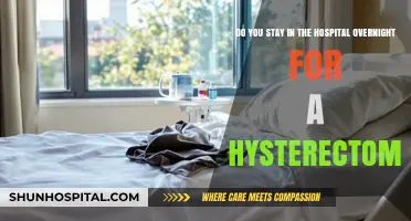 Overnight Hospital Stay for Hysterectomy: What to Expect