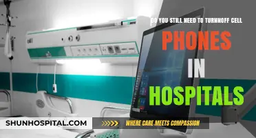 Cell Phones in Hospitals: Still Necessary to Power Down?