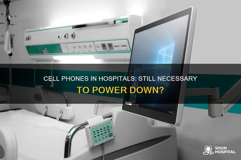 do you still need to turnnoff cell phones in hospitals