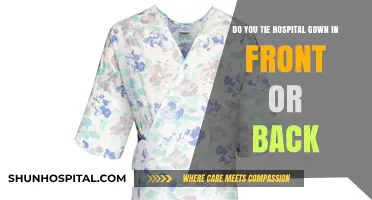 Hospital Gown Tying Guide: Front or Back? Expert Tips