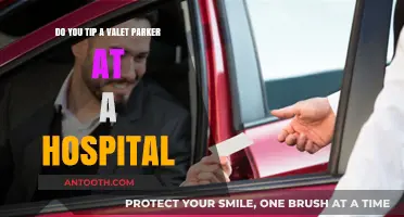 Should You Tip Hospital Valet Parkers? Etiquette Explained