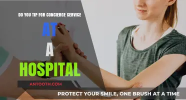Should You Tip for Concierge Services at a Hospital?