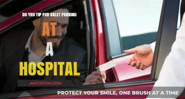 Should You Tip for Valet Parking at a Hospital?