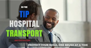 Should You Tip Hospital Transport Drivers? Etiquette Explained