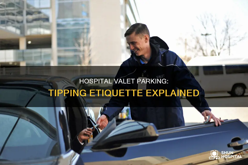 do you tip valet at a hospital