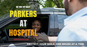 Hospital Valet Parking: Should You Tip?
