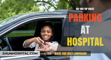 Hospital Valet Parking: Should You Tip?