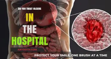 Ulcer Treatment: Hospital Care and Beyond