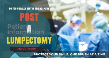 Post-Lumpectomy Hospital Stay: What to Expect After Your Procedure