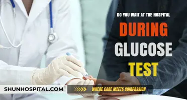 Waiting at the Hospital: What to Expect During Your Glucose Test