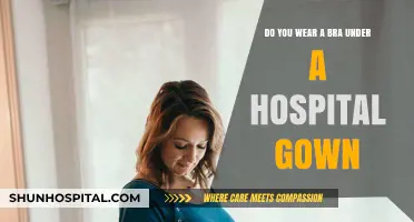 Hospital Gown Etiquette: Bra or No Bra Underneath?