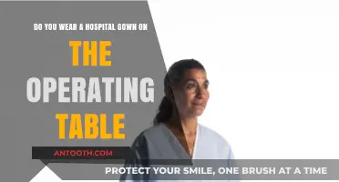 Hospital Gowns on the Operating Table: What to Expect During Surgery
