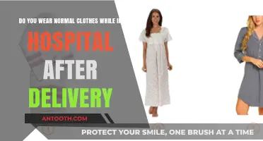 Postpartum Wardrobe: Wearing Regular Clothes After Giving Birth in the Hospital
