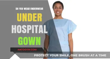 Hospital Gowns: Underwear or Not?