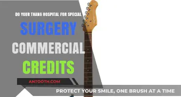 Do Your Thang: Hospital for Special Surgery Commercial Credits Revealed