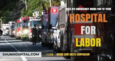 Emergency Labor Transport: Does 911 Take You to Your Hospital?