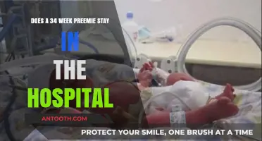 Premature Birth at 34 Weeks: Hospital Stay Duration Explained