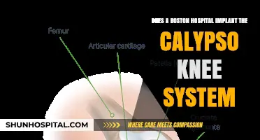 Boston Hospital's Role in Implanting the Calypso Knee System