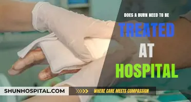 When to Seek Hospital Treatment for Burns: Essential Guidelines