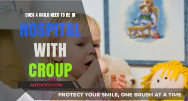 Croup in Kids: When Hospitalization Becomes Necessary for Your Child