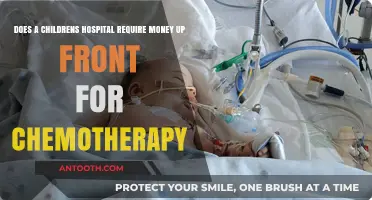 Does Children’s Hospital Require Upfront Payment for Chemotherapy?