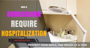 Concussion Hospitalization: When to Seek Emergency Care and Recovery Tips