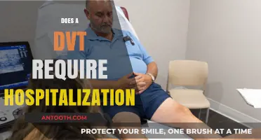 Does a DVT Require Hospitalization? Understanding Treatment Options and Risks