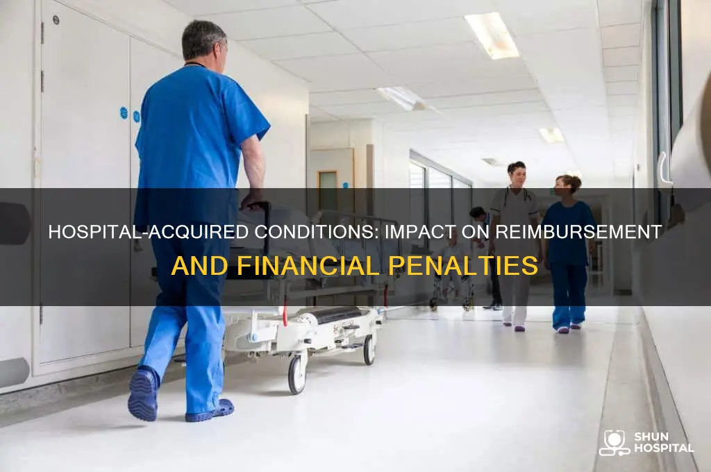 does a hospital-acquired condition decrease the hospital