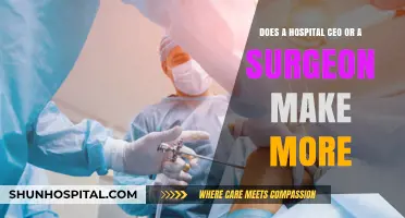 Hospital CEO vs. Surgeon: Who Earns More in Healthcare?