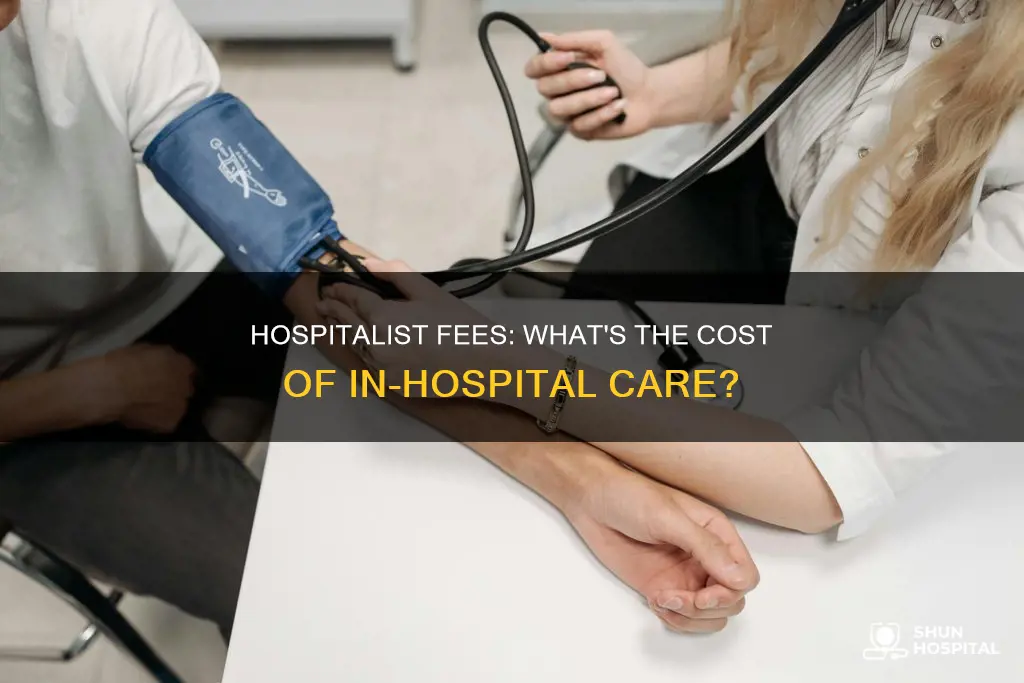 does a hospital charge for a hospitalist