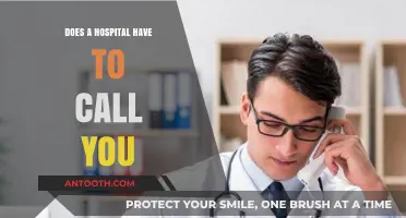 Hospital Communication: Do They Have to Call You?