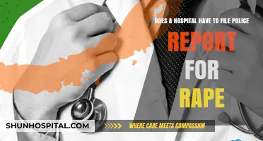 Hospital Reporting Requirements: Must Rape Cases Be Reported to Police?